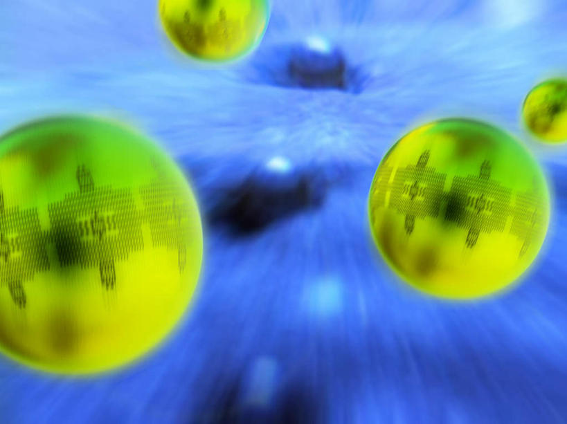 无人,横图,插画,室内,特写,白天,正面,数码,科技,阴影,蓝色背景,朦胧,模糊,网络,颗粒,高光,几何,计算机图形,合成,图画,画,绿色,电脑合成图,数码合成图,漫画,写实,具体,具象,纳米,彩图