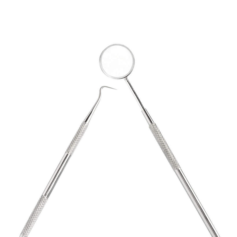 无人,方图,俯视,室内,特写,白天,白色背景,静物,金属制品,金属,拉钩,两个,器械,摄影,影棚,牙科,医疗器械,彩图,高角度拍摄,影棚拍摄,拍摄