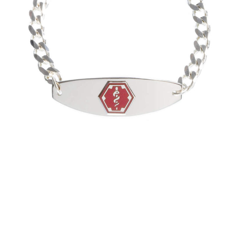 无人,方图,室内,特写,白天,白色背景,正面,静物,金属制品,金属,警告,一个,手链,警示,摄影,影棚,单个,禁止,提醒,提示,限制,医疗器械,危险,彩图,影棚拍摄,拍摄