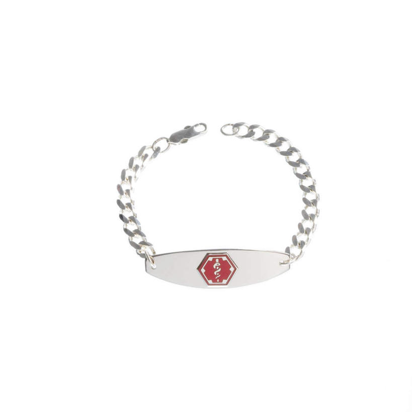 无人,方图,室内,特写,白天,白色背景,正面,静物,金属制品,金属,警告,一个,手链,警示,摄影,影棚,单个,禁止,提醒,提示,限制,医疗器械,危险,彩图,影棚拍摄,拍摄