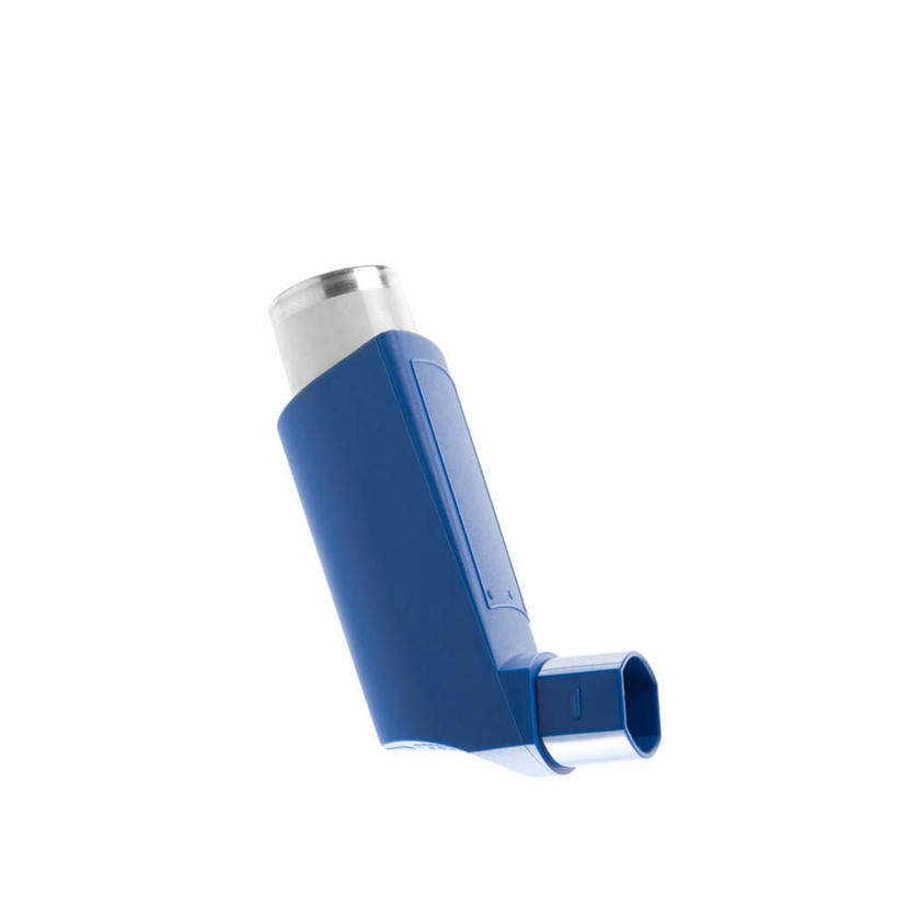 无人,方图,俯视,室内,特写,白天,白色背景,静物,一个,摄影,影棚,单个,医疗设备,疾病,医疗器械,哮喘吸入器,支气管哮喘,呼吸道疾病,哮踹,吸入器,彩图,高角度拍摄,影棚拍摄,拍摄