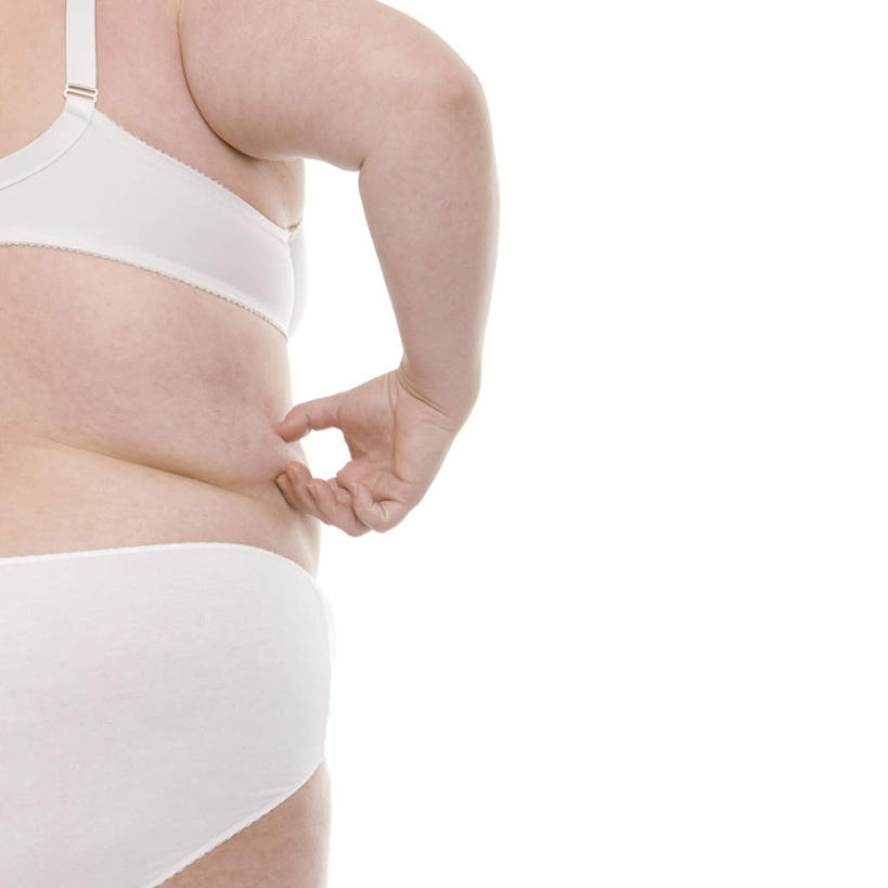 西方人,腹部,肥胖,一个人,站,摸,方图,室内,白天,白色背景,欧洲,欧洲人,仅一个女性,仅一个人,抚摸,内衣,裸露,背面,站着,仅一个中年女性,胸罩,文胸,掐,摄影,影棚,裸,赘肉,肥,胖,乳罩,胸衣,女人,女性,中年女性,白种人,腹,肚子,触摸,接触,站立,半身,彩图,影棚拍摄,拍摄