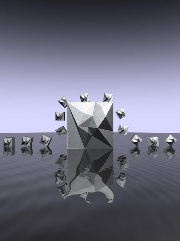 无人,竖图,室内,特写,白天,正面,抽象,数码,科技,一排,许多,阴影,整齐,透明,反射,网络,方块,三角形,高光,几何,计算机图形,合成,排列,夸张,明亮,电脑合成图,数码合成图,队列,三维,深奥,三维图形,彩图