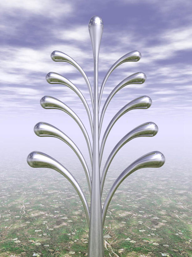 无人,竖图,室内,特写,白天,正面,抽象,数码,科技,草地,草坪,植物,金属制品,一排,阴影,整齐,网络,金属,陆地,云,云朵,高光,几何,计算机图形,合成,云彩,草,树,树木,排列,蓝色,绿色,白云,蓝天,天空,自然,天,夸张,生长,成长,电脑合成图,数码合成图,模拟,队列,三维,深奥,三维图形,彩图