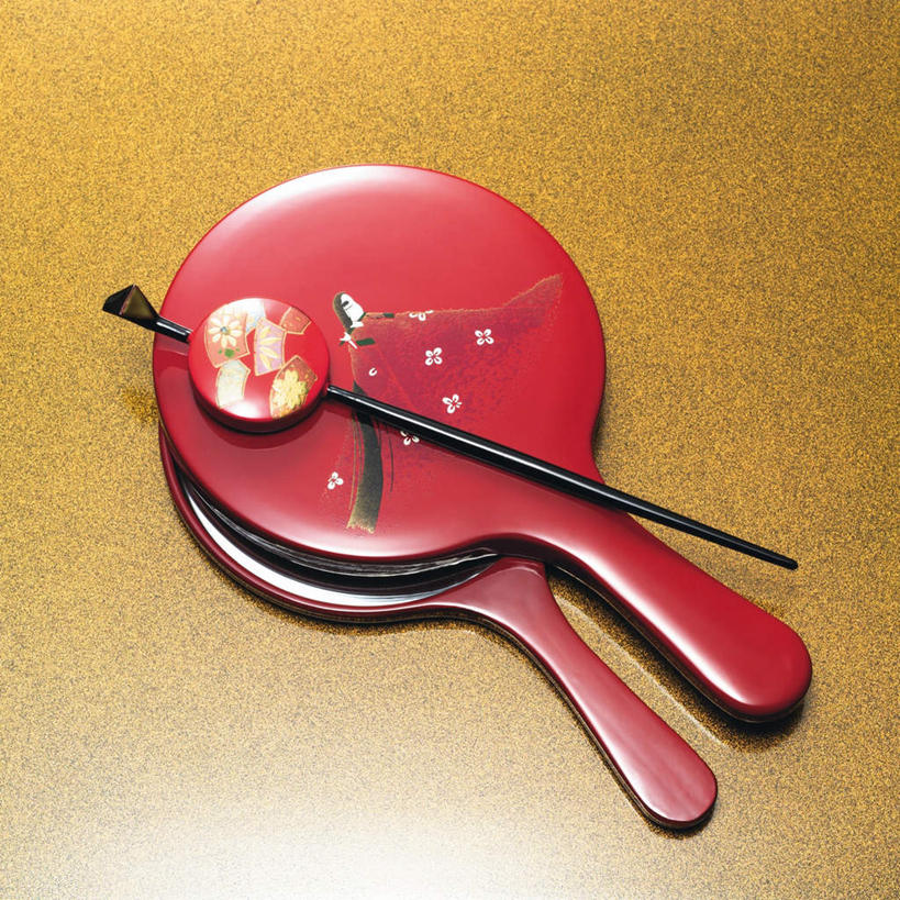 无人,方图,俯视,室内,特写,白天,化妆,美容,镜子,静物,日本,亚洲,阴影,日本文化,装饰,反射,影子,文化,发簪,传统,红色,化妆镜,摄影,影棚,华丽,修饰,点缀,东亚,日本国,光学,衬托,美观,雅致,雅观,彩图,高角度拍摄,影棚拍摄,拍摄