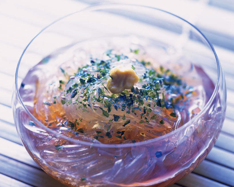 面食,面条,无人,横图,俯视,室内,特写,白天,烹饪,静物,面,日本料理,料理,食品,菜肴,美食,玻璃制品,食物,碗,日式料理,日式,佳肴,彩图,高角度拍摄