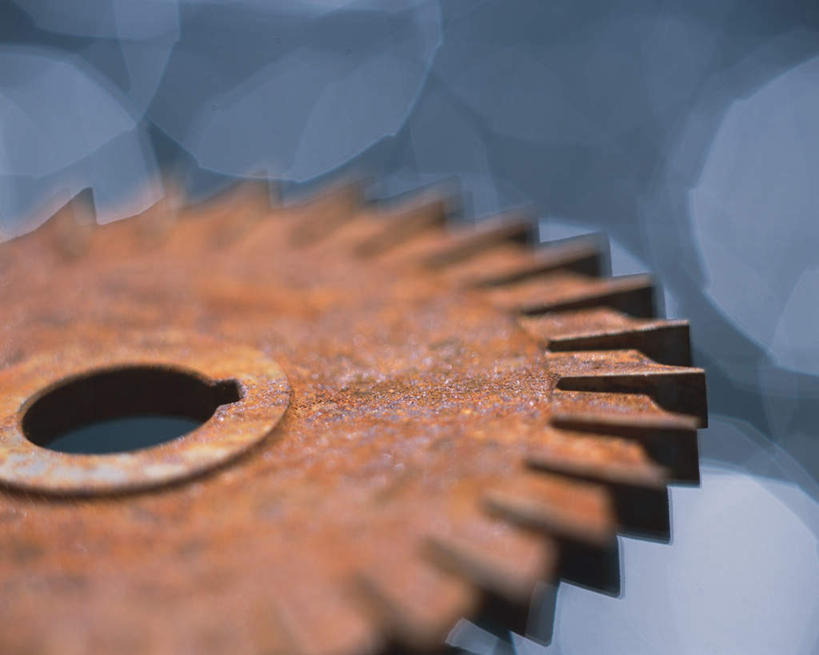 无人,横图,室内,特写,白天,正面,零件,齿轮,静物,连接,组合,朦胧,模糊,机械,工业,链接,五金,紧固,拼接,拼凑,拼合,凑集,聚合,撮合,链结,牢固,彩图