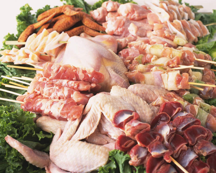 内脏,无人,横图,俯视,室内,特写,白天,白色背景,烧烤,桌面,蔬菜,餐具,一堆,一排,许多,堆叠,堆积,新鲜,整齐,碟子,盘,牙签,花菜,花椰菜,生菜,莴苣,莴笋,西兰花,鸡肉,肉,生食,鱼肉,食品,烤肉,鸡翅,猪肉,肉类,竹签,食物,排列,一个,黄色,盘子,碟,摄影,有机食品,绿色食品,影棚,堆,队列,肉食,叶用莴笋,香笋,春菜,鹅仔菜,莴仔菜,千金菜,鸡肫,肫,彩图,高角度拍摄,影棚拍摄,拍摄