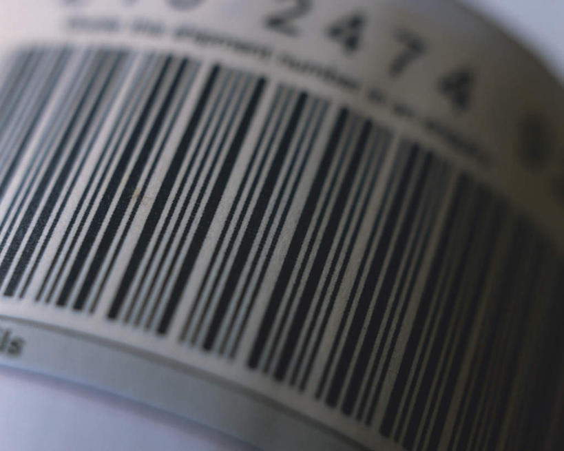 无人,横图,俯视,室内,特写,白天,数据,静物,一排,许多,朦胧,模糊,整齐,标志,商品,数字,文字,字符,字母,标识,竖条,排列,条形码,队列,编码,彩图,高角度拍摄