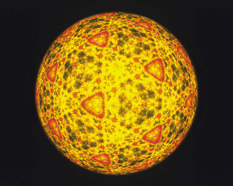 无人,横图,室内,特写,白天,正面,万花筒,一排,许多,黑色背景,花纹,条纹,整齐,结构,圆形,三角形,图案,排列,一个,黄色,红色,框架,摄影,影棚,单个,轮廓,耀眼,明亮,队列,彩图,影棚拍摄,拍摄