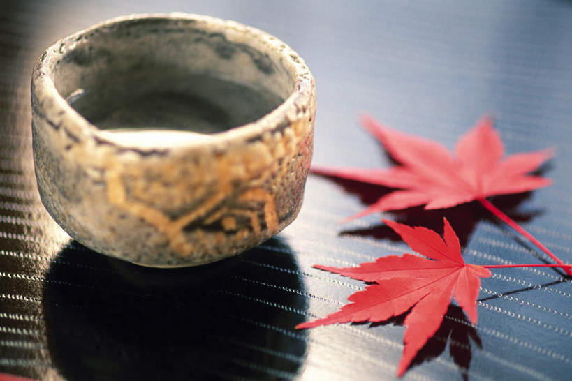 无人,横图,俯视,室内,特写,白天,桌面,桌子,杯子,日本,亚洲,黑色背景,朦胧,模糊,瓷器,枫叶,红叶,陶瓷制品,米酒,两个,一个,红色,酒杯,摄影,影棚,单个,瓷杯,东亚,日本国,彩图,高角度拍摄,影棚拍摄,拍摄