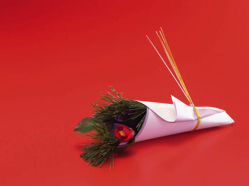 无人,横图,俯视,室内,特写,白天,桌面,桌子,叶子,日本,亚洲,红色背景,装饰,盛开,包装,绿叶,花蕾,花,花瓣,花朵,鲜花,花苞,花蕊,绑,嫩叶,摄影,影棚,捆绑,华丽,修饰,点缀,东亚,日本国,衬托,美观,雅致,雅观,叶,叶片,彩图,高角度拍摄,影棚拍摄,拍摄