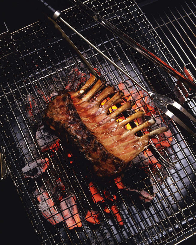 无人,竖图,俯视,室内,特写,白天,聚会,烹饪,烧烤,火,火焰,炭火,叉,肉,日本料理,料理,食品,野餐,烤架,烤肉,羊肉,菜肴,美食,肉类,食物,日式料理,日式,铁架,佳肴,肉食,野炊,彩图,高角度拍摄