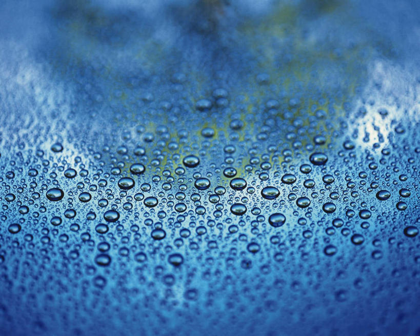 无人,横图,室内,特写,白天,正面,一排,许多,朦胧,模糊,整齐,透明,水滴,水珠,排列,蓝色,摄影,影棚,队列,理智,沉静,冷色,高深,冷淡,彩图,影棚拍摄,拍摄