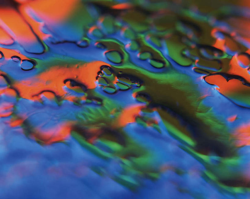 无人,横图,室内,特写,白天,正面,花纹,条纹,艺术,发光,空间,纹路,材料,液体,斑点,亚克力,画,红色,蓝色,绿色,闪耀,工业,摄影,影棚,耀眼,明亮,制造,创作,想象,丙烯酸,亚加力,有机玻璃,彩图,影棚拍摄,拍摄,丙烯画