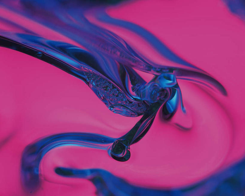 无人,横图,室内,特写,白天,正面,花纹,条纹,艺术,发光,空间,纹路,材料,液体,斑点,亚克力,画,粉色,蓝色,黑色,闪耀,工业,摄影,影棚,耀眼,明亮,制造,创作,想象,丙烯酸,亚加力,有机玻璃,彩图,影棚拍摄,拍摄,丙烯画