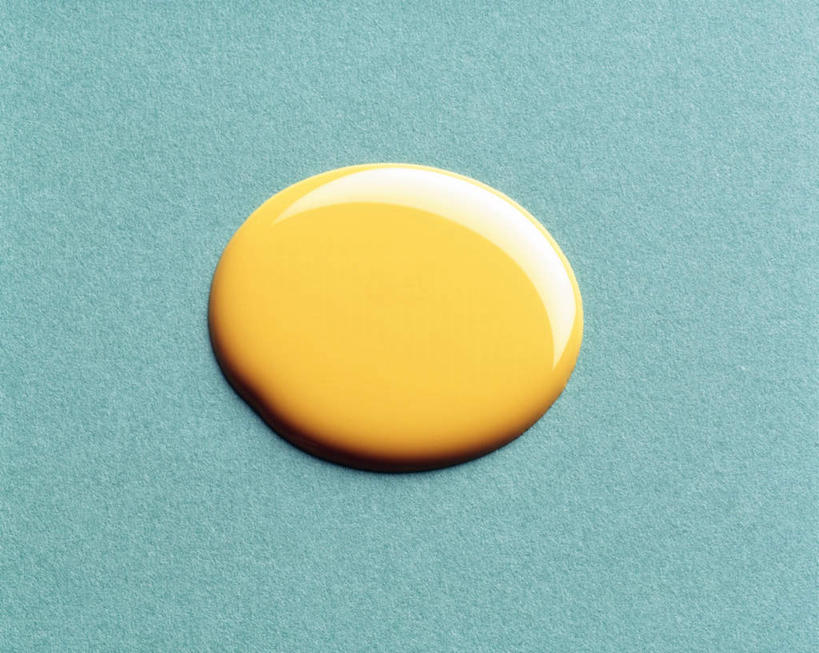 无人,横图,俯视,室内,特写,白天,一滴,花纹,蓝色背景,条纹,艺术,空间,纹路,液体,斑点,圆圈,画,一个,黄色,摄影,影棚,单个,颜料,涂料,水彩,创作,想象,彩图,高角度拍摄,影棚拍摄,拍摄