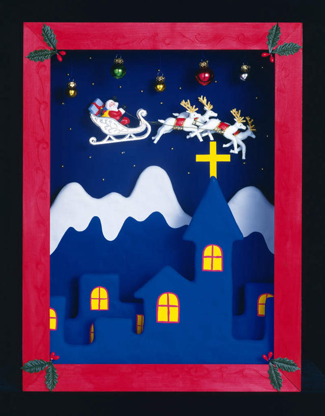 无人,家,竖图,俯视,室内,特写,白天,山,山脉,雪,大雪,静物,圣诞节,一排,圣诞老人,黑色背景,节日,庆祝,艺术,整齐,纸艺,手工艺品,房屋,屋子,积雪,山峰,雪景,冬天,贺卡,山峦,文化,楼房,住宅,排列,四匹,卡片,工艺品,群山,庆典,摄影,影棚,纪念,贴纸,高雅,队列,自信心,品位,四不像,麋鹿,彩图,高角度拍摄,影棚拍摄,拍摄,房子