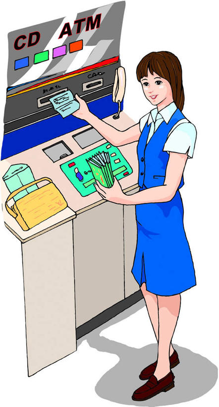 东方人,一个人,无人,商务人士,商务女性,站,笑,打电话,微笑,露齿笑,竖图,插画,室内,白天,白色背景,正面,取款机,数码,科技,电话,亚洲,仅一个年轻女性,仅一个女性,仅一个人,握,阴影,套装,网络,包,皮包,高光,几何,计算机图形,拿,合成,图画,拿着,注视,黄种人,通讯设备,画,话筒,观察,看,站着,电话线,握着,观看,存折,单肩包,电脑合成图,数码合成图,察看,关注,商务装,漫画,工薪阶层,atm机,自动柜员机,写实,具体,具象,交流,自动取款机,年轻女性,女人,女性,亚洲人,白领,上班族,电话机,沟通,通话,站立,彩图,全身