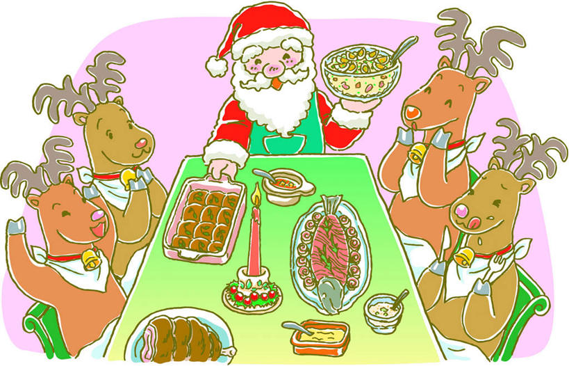 西方人,一个人,无人,坐,举,笑,微笑,露齿笑,横图,插画,室内,白天,正面,烹饪,西餐,数码,科技,餐桌,桌子,鹿,野生动物,杯子,餐具,帽子,椅子,欧洲,圣诞节,欧洲人,仅一个男性,仅一个人,四只,圣诞老人,握,阴影,节日,庆祝,网络,布料,叉子,瓷器,刀叉,刀子,碟子,高脚杯,勺子,料理,食品,高光,几何,计算机图形,拿,合成,布纹,图画,拿着,注视,文化,菜肴,美食,玻璃制品,画,酒瓶,桌布,食物,一个,衣服,动物,盘子,玻璃瓶,餐巾,酒杯,水杯,调羹,台布,观察,看,托,仅一个老年男性,庆典,圣诞帽,可爱,西式,握着,活泼,佳肴,单个,观看,纪念,电脑合成图,数码合成图,察看,关注,铁勺,漫画,圣诞衣,写实,具体,具象,老年男性,男人,男性,白种人,玻璃杯,举起,举手,举着,向上举,向上伸,向上托,坐着,半身,彩图