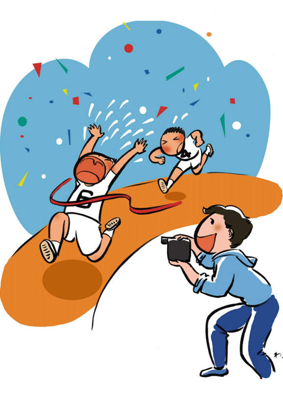 无人,三个人,运动员,终点,跑,举,竖图,插画,室内,白天,白色背景,正面,锻炼,运动,数码,科技,相机,阴影,服装,装饰,网络,高光,几何,计算机图形,拿,合成,图画,拿着,休闲装,画,拍照,衣服,彩纸,数码相机,托,休闲,休闲服,摄影,服饰,华丽,修饰,点缀,电脑合成图,数码合成图,终点线,漫画,写实,具体,具象,衬托,美观,雅致,雅观,冲线,终点带,体育,男人,男性,年轻男性,照相机,体育运动员,运动选手,举起,举手,举着,跑步,向上举,向上伸,向上托,彩图,全身,健身,目的地,照相