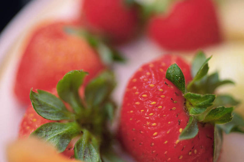 无人,横图,俯视,室内,特写,白天,桌面,草莓,蔬菜,餐具,许多,阴影,朦胧,模糊,新鲜,光线,碟子,盘,影子,食品,食物,一个,红色,绿色,阳光,盘子,碟,有机食品,绿色食品,单个,萼片,洋莓,水果皇后,红莓,地莓,彩图,高角度拍摄