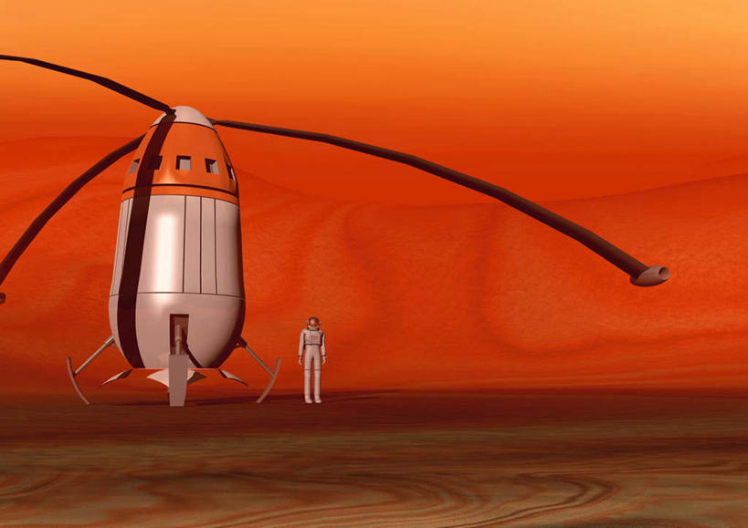 一个人,无人,站,横图,室内,白天,正面,数码,科技,仅一个人,阴影,光线,网络,影子,地面,高光,几何,计算机图形,合成,一个,红色,白色,天空,阳光,天,站着,单个,电脑合成图,数码合成图,飞行器,外星人,写实,具体,具象,站立,彩图,全身