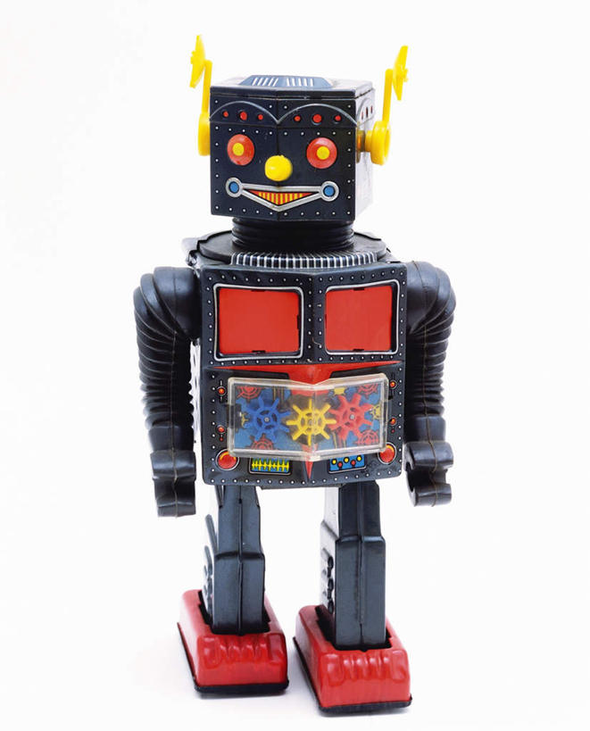 无人,站,竖图,室内,特写,白天,白色背景,正面,静物,注视,一个,观察,看,站着,摄影,影棚,单个,观看,察看,机器人,关注,铁皮机器人,站立,彩图,全身,影棚拍摄,拍摄