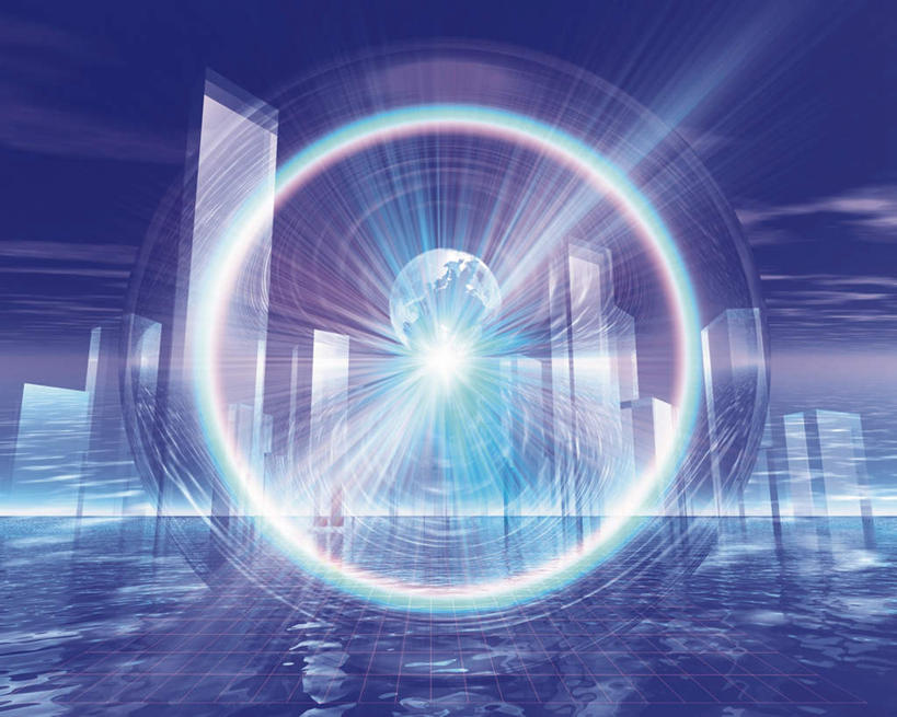 无人,高楼大厦,横图,室内,白天,仰视,度假,数码,科技,光晕,海浪,海洋,美景,城市风光,城市,大厦,建筑,摩天大楼,阴影,光线,光泽,网络,圆形,影子,柱子,冰面,景观,浪花,云,云朵,光芒,高光,几何,计算机图形,合成,云彩,娱乐,蓝色,白云,蓝天,天空,阳光,海水,天,享受,休闲,景色,放松,刺眼,耀眼,气象,明亮,电脑合成图,数码合成图,环形,光辉,海景,写实,具体,具象,日晕,太阳光晕,毫光,大海,风浪,海,海水的波动,近岸浪,涌浪,彩图,低角度拍摄,大楼,高层建筑,高楼,摩天楼,夺目