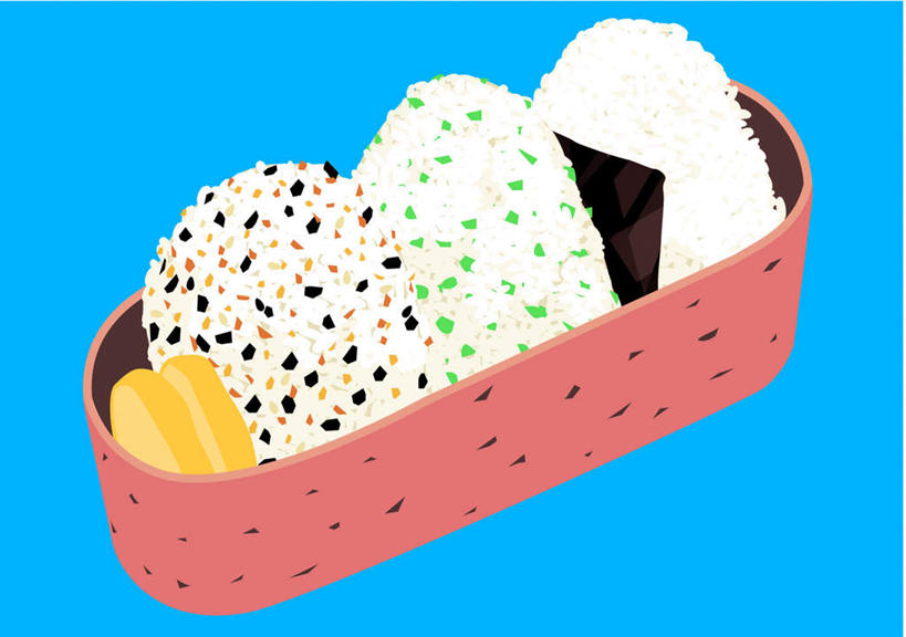 盒饭,寿司,无人,横图,俯视,插画,室内,特写,白天,烹饪,数码,科技,一排,阴影,蓝色背景,整齐,网络,便当,日本料理,料理,食品,高光,几何,计算机图形,合成,图画,菜肴,美食,画,食物,排列,日式料理,日式,便捷,佳肴,便当盒,电脑合成图,数码合成图,便利,队列,漫画,写实,具体,具象,快捷,弁当,彩图,高角度拍摄