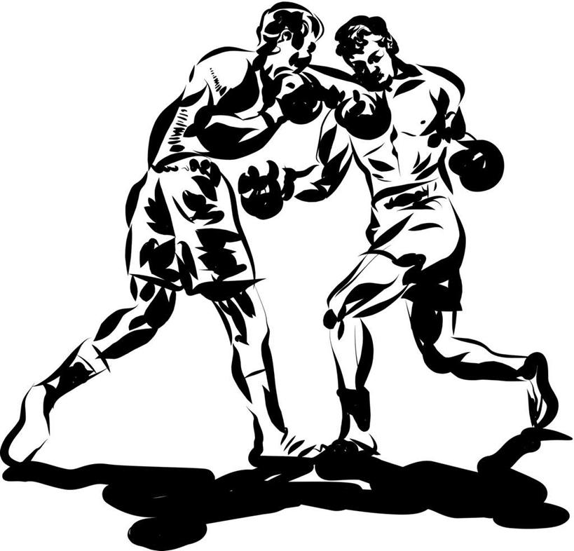 东方人,无人,两个人,拳击手,运动员,站,伸展双臂,横图,黑白,插画,室内,白天,白色背景,侧面,锻炼,比赛,运动,数码,科技,拳击,亚洲,阴影,艺术,网络,高光,几何,计算机图形,合成,图画,黄种人,文化,画,站着,电脑合成图,数码合成图,漫画,素描,写实,具体,具象,体育,男人,男性,年轻男性,亚洲人,拳击家,拳击运动员,体育运动员,运动选手,敞开双臂,伸开双臂,展开双肩,站立,张开手臂,张开双臂,全身,健身,钢笔画