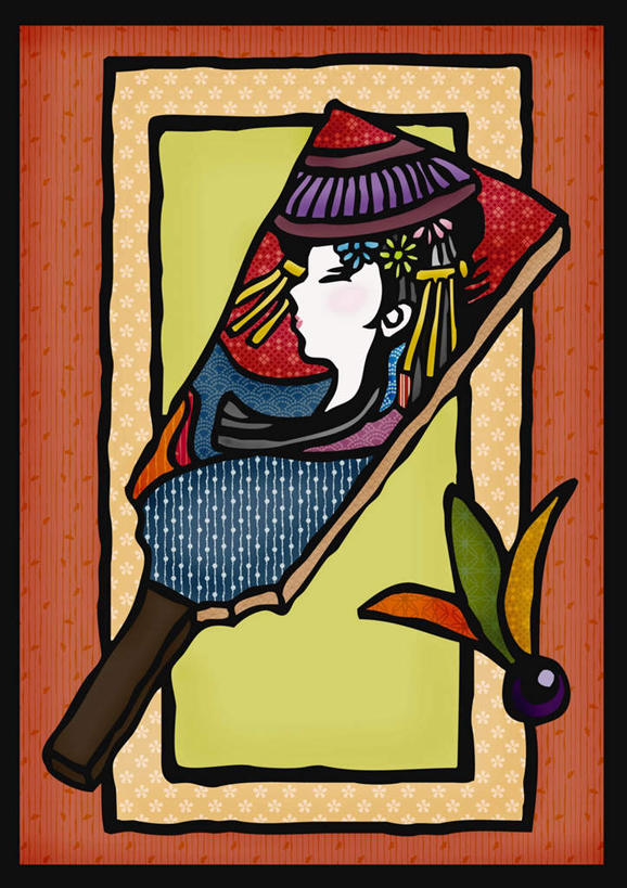 东方人,一个人,无人,闭眼,竖图,插画,室内,白天,正面,锻炼,运动,数码,科技,亚洲,仅一个年轻女性,仅一个女性,仅一个人,阴影,服装,网络,板羽球,木板,高光,几何,计算机图形,合成,图画,休闲装,黄种人,运动器械,画像,画,一个,衣服,休闲,休闲服,健身器械,服饰,单个,毽子,电脑合成图,数码合成图,健身器材,漫画,写实,具体,具象,羽子板,毽球,花毽,鸡毛毽,打手毽,毽子板球,体育,年轻女性,女人,女性,亚洲人,闭眼睛,闭着眼,闭着眼睛,半身,彩图,健身,运动器材