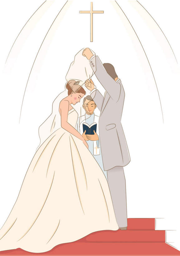 西方人,无人,三个人,新娘,新郎,教堂,站,举,竖图,插画,室内,白天,侧面,婚纱,婚礼,快乐,数码,科技,书籍,欧洲,欧洲人,掀,阴影,庆祝,网络,十字架,高光,几何,计算机图形,结婚,合成,图画,注视,相视,画,观察,看,托,站着,喜庆,面对面,宗教,信仰,观看,纪念,司仪,对视,电脑合成图,数码合成图,察看,关注,相对,漫画,信念,教父,相看,写实,具体,具象,男人,男性,年轻男性,年轻女性,女人,女性,白种人,书,图书,举着,向上举,向上伸,向上托,站立,彩图,全身,婚礼服,礼服,高兴,大教堂,礼拜堂