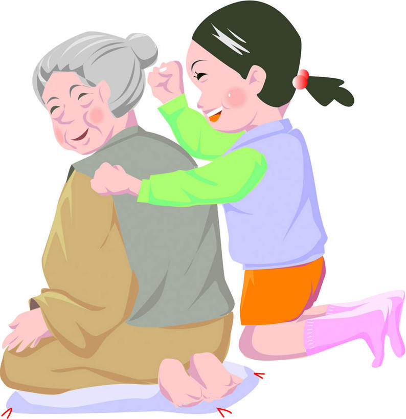 东方人,儿童,无人,两个人,祖母,跪,蹲,笑,微笑,露齿笑,竖图,插画,室内,白天,白色背景,侧面,纯洁,数码,科技,亚洲,敲打,阴影,服装,网络,高光,几何,计算机图形,合成,图画,注视,休闲装,黄种人,画,小孩,衣服,垫子,看,休闲,休闲服,可爱,童年,童趣,服饰,奶奶,观看,祖孙,电脑合成图,数码合成图,关注,捶背,漫画,童真,烂漫,无邪,外婆,外孙女,外祖母,孝顺,写实,具体,具象,天真,老年女性,女孩,女人,女性,亚洲人,孙女,蹲着,跪着,彩图,全身,女生