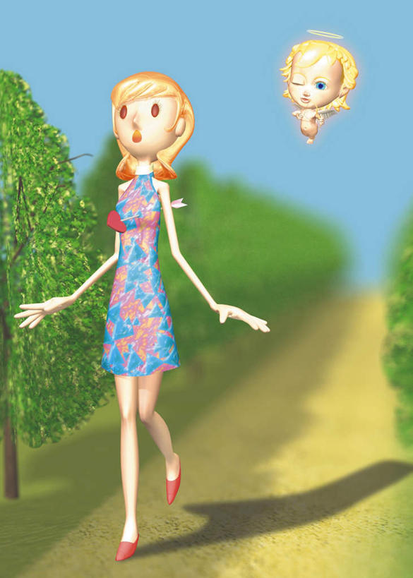 东方人,儿童,无人,两个人,站,走,竖图,插画,室内,白天,正面,纯洁,数码,科技,植物,道路,路,亚洲,一排,天使,阴影,服装,整齐,反射,网络,翅膀,影子,小路,交通,半空,高光,几何,计算机图形,合成,图画,注视,休闲装,黄种人,画,树,树木,排列,小孩,衣服,黄色,蓝色,绿色,蓝天,天空,自然,天,观察,看,站着,休闲,休闲服,可爱,童年,童趣,服饰,生长,成长,观看,电脑合成图,数码合成图,察看,神圣,队列,关注,善良,漫画,童真,信徒,烂漫,无邪,写实,具体,具象,使者,精灵,圣洁,天真,年轻女性,女孩,女人,女性,亚洲人,长发,步行,散步,站立,走路,彩图,全身,女生