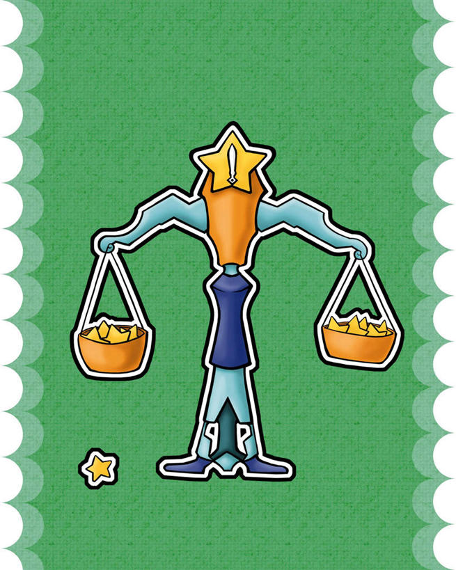 无人,竖图,插画,室内,白天,正面,数码,仪器,科技,绿色背景,阴影,花纹,网络,边框,篮子,图案,星星,光芒,高光,花边,几何,计算机图形,合成,图像,图画,画,黄色,闪耀,星形,卡通,可爱,活泼,星座,优雅,天秤,电脑合成图,数码合成图,衡量,坚强,闪烁,灵活,占卜,锯齿,漫画,计量,五角形,写实,具体,具象,衡器,理智,天秤座,聪明,秤,五角星,彩图,公平