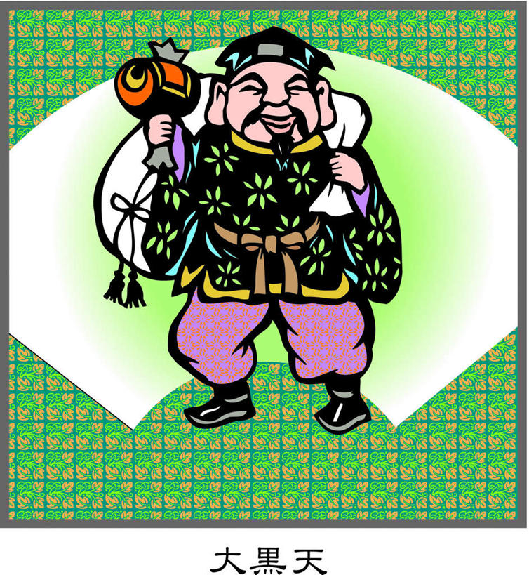 东方人,一个人,无人,站,举,笑,微笑,露齿笑,竖图,插画,室内,白天,正面,民族服装,数码,科技,亚洲,仅一个男性,仅一个人,仅一个中年男性,绿色背景,阴影,网络,标志,文字,字符,高光,几何,计算机图形,合成,图画,麻袋,注视,黄种人,文化,标识,画,观察,看,祈祷,托,站着,健康,汉字,许愿,宗教,信仰,观看,祈求,电脑合成图,数码合成图,察看,关注,中文,漫画,写实,具体,具象,庇佑,国文,华文,庇护,护法,护法神,大黑天,大黑天神,玛哈嘎拉,莫诃哥罗,木版画,摇摇鼓,平安,男人,男性,中年男性,亚洲人,举起,举手,举着,向上举,向上伸,向上托,站立,彩图,全身,传统服装,民俗服