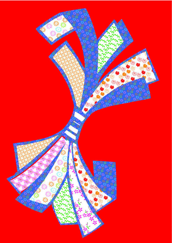 无人,竖图,插画,室内,白天,正面,数码,科技,许多,阴影,红色背景,网络,丝绸,丝带,缎带,高光,几何,计算机图形,合成,图画,绸带,画,彩带,捆绑,电脑合成图,数码合成图,漫画,写实,具体,具象,木版画,彩图