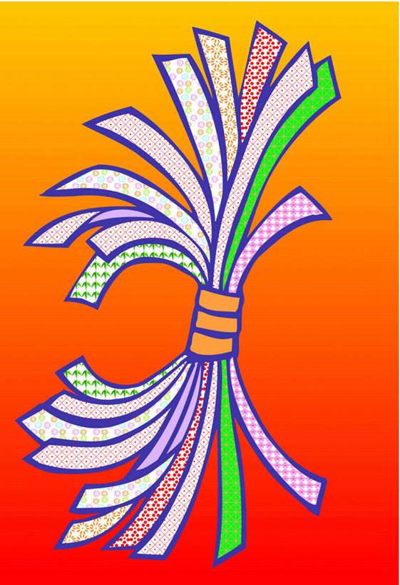 无人,竖图,插画,室内,白天,正面,数码,科技,许多,阴影,红色背景,网络,丝绸,丝带,缎带,高光,几何,计算机图形,合成,图画,绸带,画,彩带,捆绑,电脑合成图,数码合成图,漫画,写实,具体,具象,木版画,彩图