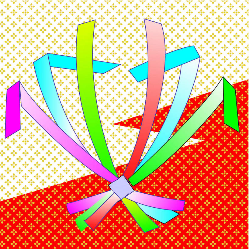 无人,方图,插画,室内,白天,正面,数码,科技,许多,阴影,红色背景,网络,丝绸,丝带,缎带,高光,几何,计算机图形,合成,图画,绸带,画,彩带,捆绑,电脑合成图,数码合成图,漫画,写实,具体,具象,木版画,彩图