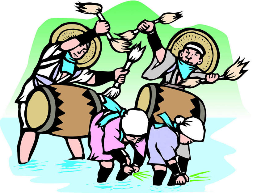 东方人,无人,四个人,伙伴,朋友,农民,农田,站,举,横图,插画,室内,白天,白色背景,正面,民族服装,陶醉,快乐,友谊,农业,庄稼,农作物,数码,科技,日本,亚洲,表演,弯腰,握,阴影,网络,稻田,谷物,水稻,乐器,高光,几何,计算机图形,音乐,拿,合成,图画,拿着,注视,黄种人,文化,稻,传统,画,观察,看,托,站着,享受,握着,观看,电脑合成图,数码合成图,察看,关注,漫画,写实,具体,具象,弯身,木版画,腰鼓,友情,男人,男性,年轻男性,年轻女性,女人,女性,亚洲人,佃农,农场主,农夫,农工,乡下人,小农,庄稼人,举起,举手,举着,向上举,向上伸,向上托,站立,彩图,全身,传统服装,民俗服,耕地,庄稼田,沉醉