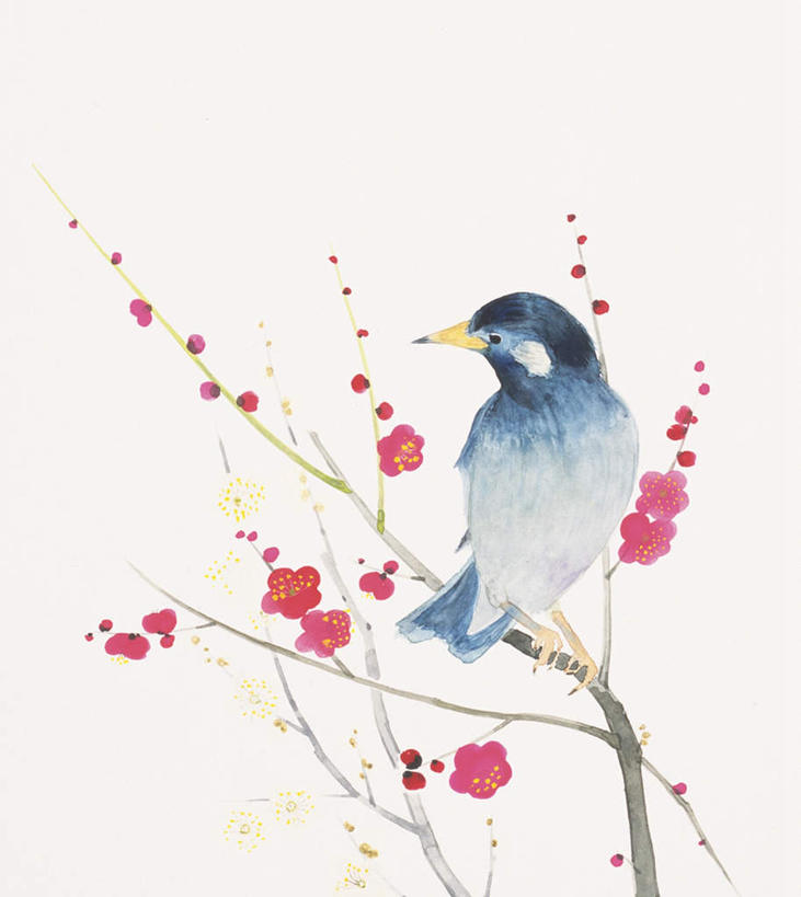 无人,站,竖图,插画,室内,白天,白色背景,绘画,数码,科技,美景,植物,鸟,李子,一棵,许多,阴影,艺术,盛开,网络,画眉,鸟类,景观,枝条,高光,几何,计算机图形,古典,合成,图画,扭头,注视,文化,画,花,花瓣,花朵,花卉,鲜花,树,树干,树木,树枝,一只,背面,绿色,自然,动物,花蕊,观察,看,品味,站着,转头,李子树,景色,生长,成长,观看,美术,电脑合成图,数码合成图,察看,高雅,关注,自然风光,漫画,写实,具体,具象,美学,恐龙蛋,布冧,站立,彩图,全身