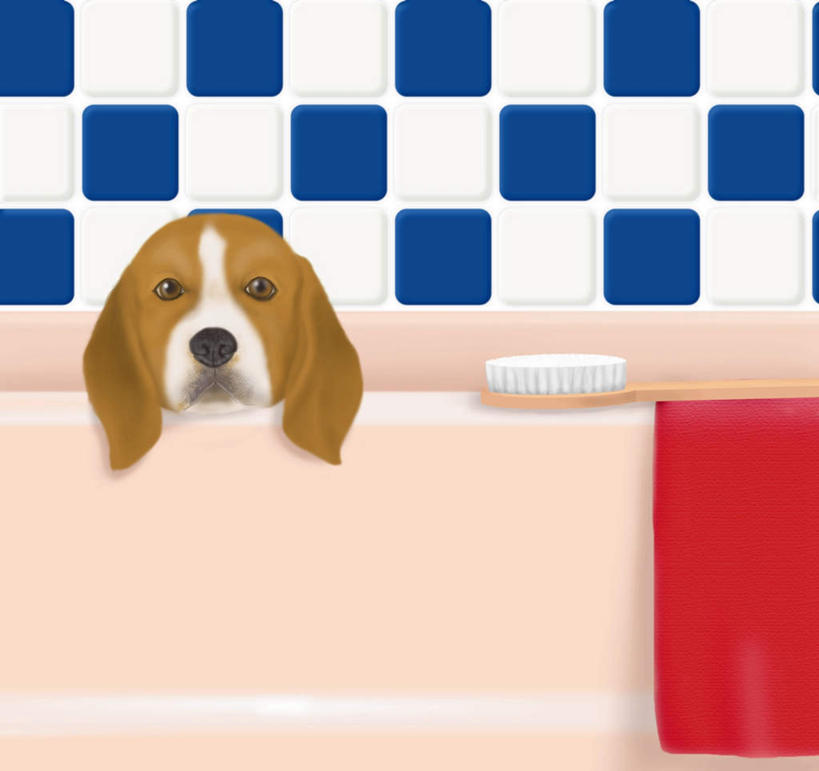 无人,横图,插画,室内,白天,正面,数码,科技,卫生间,浴室,宠物,狗,阴影,网络,墙,猎兔犬,高光,几何,计算机图形,合成,图画,注视,墙壁,墙面,画,一只,动物,浴缸,观察,看,趴着,可爱,比格犬,观看,电脑合成图,数码合成图,察看,关注,漫画,忠诚,写实,具体,具象,米格鲁猎兔犬,贝高狗,贝高犬,比格狗,猎兔狗,淋浴房,犬,趴,半身,彩图,冲凉房,沐浴间,沐浴室