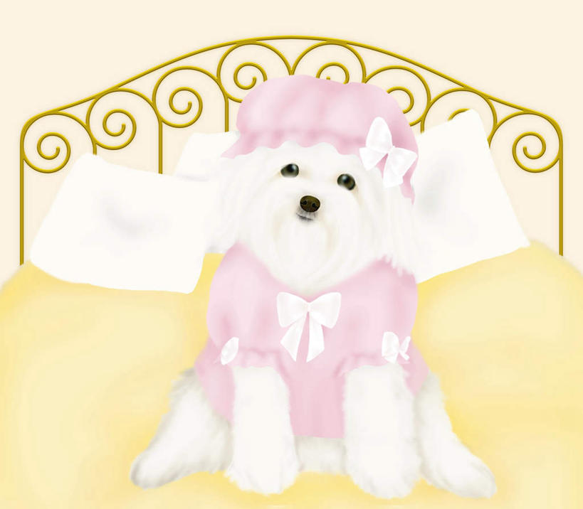 无人,坐,横图,插画,室内,白天,正面,数码,科技,床,卧室,宠物,狗,阴影,服装,网络,墙,床单,高光,几何,计算机图形,合成,图画,注视,被子,墙壁,墙面,画,一只,衣服,粉色,动物,观察,看,可爱,服饰,单人床,玛尔济斯犬,观看,电脑合成图,数码合成图,察看,被单,关注,漫画,忠诚,马尔济斯犬,写实,具体,具象,马尔济斯狗,马尔他犬,马耳他岛猎犬,玛尔济斯狗,衣饰,犬,坐着,彩图,全身,睡房,卧房