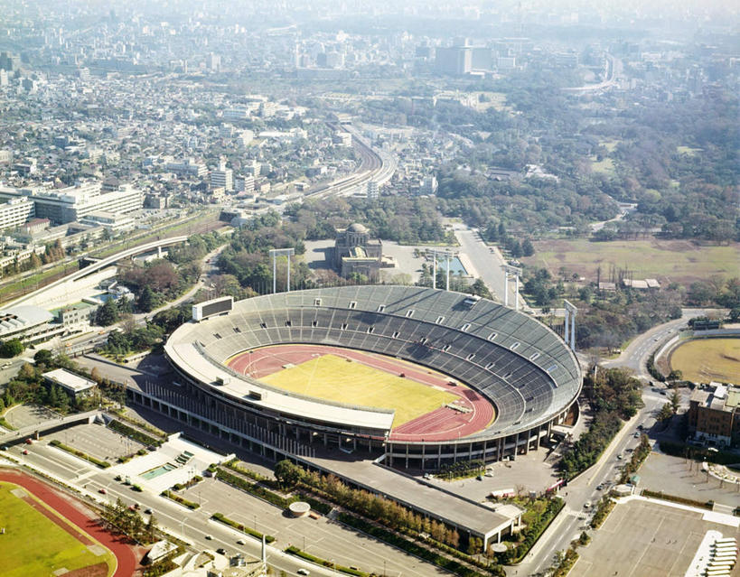 无人,家,横图,俯视,航拍,室外,白天,锻炼,旅游,度假,运动,美景,树林,植物,城市风光,标志建筑,城市,道路,地标,建筑,路,公路,东京,日本,亚洲,房屋,屋子,景观,公寓,交通,娱乐,建设,洋房,楼房,住宅,树,树木,绿色,自然,享受,休闲,景色,放松,生长,成长,鸟瞰,东亚,本州,关东地方,本州岛,日本国,东京都,体育,马路,彩图,高角度拍摄,健身,房子,国家体育馆