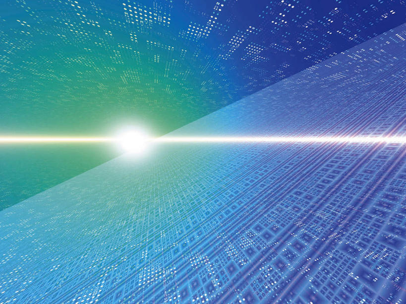 无人,交叉,横图,室内,白天,正面,抽象,数码,科技,阴影,梦幻,发光,反射,光束,网络,影子,高光,几何,计算机图形,合成,蓝色,绿色,夸张,电脑合成图,数码合成图,发亮,特效,深奥,相交,交集,彩图