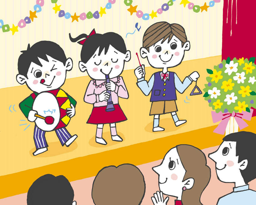 西方人,儿童,无人,三个人,伙伴,朋友,观众,笑,微笑,横图,插画,室内,白天,正面,友谊,纯洁,数码,科技,花海,花圃,植物,叶子,欧洲,欧洲人,表演,阴影,服装,装饰,盛开,网络,鼓,黑管,乐器,三角铁,许多人,高光,几何,计算机图形,弹奏,敲,合成,花蕾,图画,休闲装,画,花,花瓣,花朵,花卉,鲜花,小孩,衣服,绿色,花丛,花束,花田,花苞,花蕊,一群人,休闲,休闲服,可爱,童年,童趣,击打,服饰,华丽,修饰,点缀,电脑合成图,数码合成图,幕布,漫画,童真,烂漫,无邪,写实,具体,具象,衬托,美观,雅致,雅观,天真,友情,男孩,男人,男性,女孩,女人,女性,白种人,观赏人员,表演台,半身,彩图,男生,女生