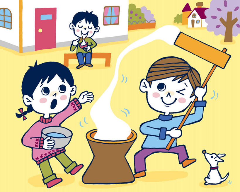 西方人,儿童,无人,三个人,伙伴,朋友,站,笑,吃,微笑,横图,插画,室内,白天,正面,友谊,纯洁,数码,科技,树林,水,植物,宠物,狗,椅子,欧洲,欧洲人,握,阴影,服装,网络,液体,陶瓷,房屋,木椅,屋子,水滴,公寓,年糕,陶瓷制品,高光,几何,计算机图形,拿,敲,合成,图画,拿着,休闲装,楼房,住宅,画,树,树木,一只,小孩,衣服,绿色,自然,动物,容器,碗,站着,休闲,休闲服,可爱,童年,童趣,握着,服饰,生长,成长,储藏,电脑合成图,数码合成图,储存,漫画,童真,烂漫,无邪,忠诚,舂,写实,具体,具象,天真,友情,男孩,男人,男性,女孩,女人,女性,白种人,犬,木槌,嚼,食,站立,彩图,全身,房子,贮存,男生,女生