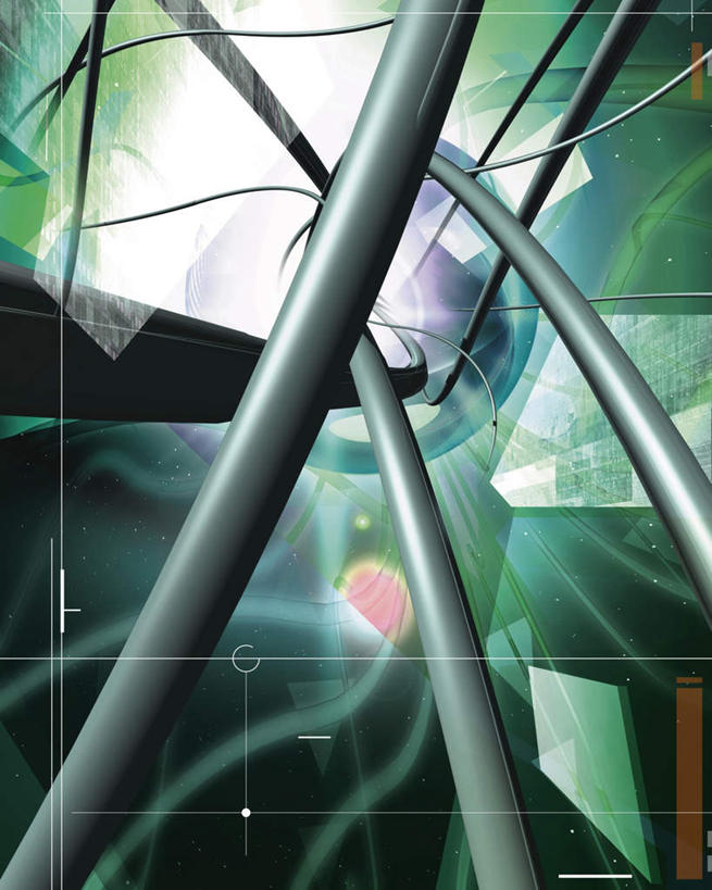 无人,竖图,室内,白天,夜晚,正面,抽象,数码,科技,星空,夜景,阴影,弯曲,围绕,光线,网络,线条,影子,高光,几何,计算机图形,合成,阳光,夸张,电脑合成图,数码合成图,创造,三维,想象,深奥,3D图形,三维图形,星夜,夜空,彩图