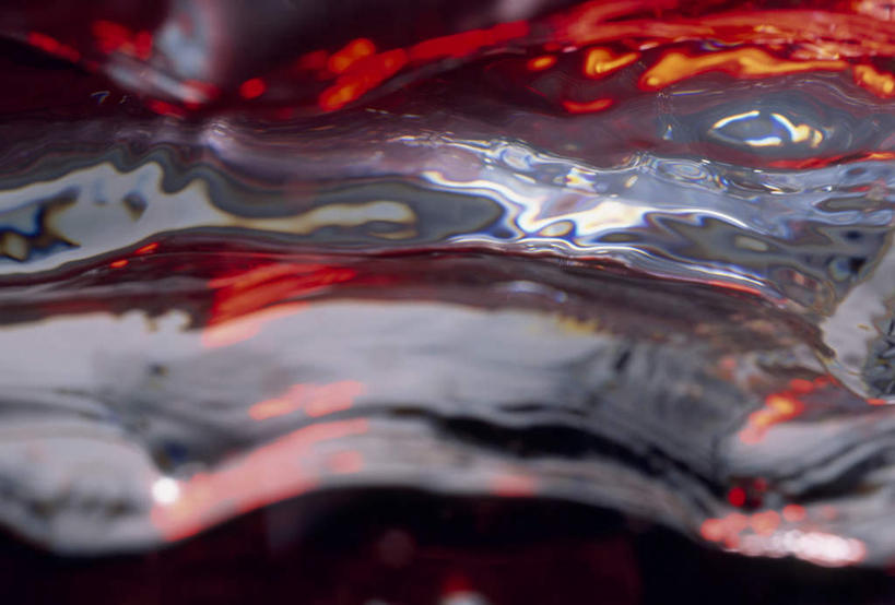 无人,横图,俯视,彩色,室内,特写,白天,水,波纹,液体,水滴,水面,倒影,水纹,波浪,倒映,反照,彩图,高角度拍摄